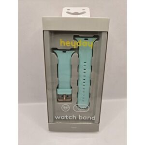 Apple Watch Heyday Silicone Band size 38/40 Seafoam Green